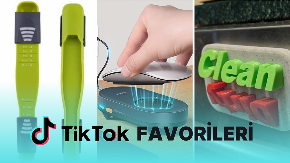 Muhtemelen Daha Önce Duymadığınız Kullanışlı TikTok Ürünleri
