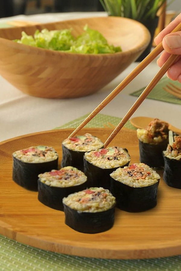 3. Chopstick ayakları da çok havalı değil mi ya?