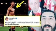 Ronaldo'nun Fenerbahçe ile Anlaştığı Yönündeki Haberlere Verdikleri Tepkilerle Kahkaha Attıran Mizahşörler