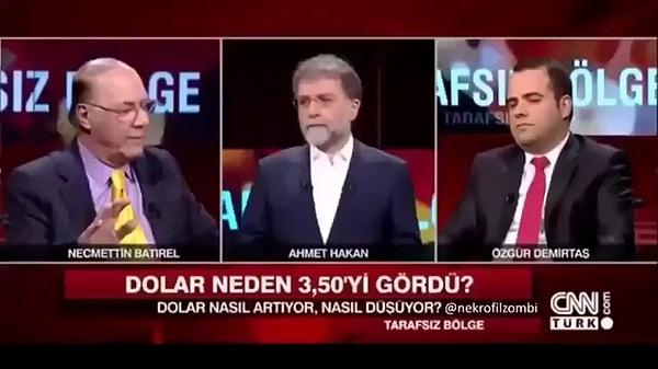 Özgür Demirtaş'la dolar satma polemiği