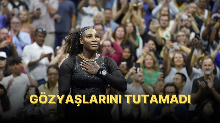 Bir Devir Sona Erdi! Amerika Açık'ta 3. Turda Serena Williams Tenise Veda Etti