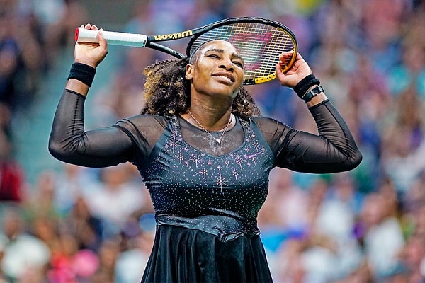 1999 yılında ilk grand slamini kazandığı Amerika Açık'ta tenis kariyerini noktalayan Serena Williams veda konuşmasında;
