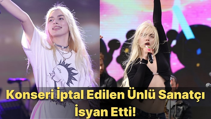 Ünlü Sanatçı Aleyna Tilki'nin Çorum Konseri İptal Oldu:'' Bu Baskıya Çok Üzülüyorum''