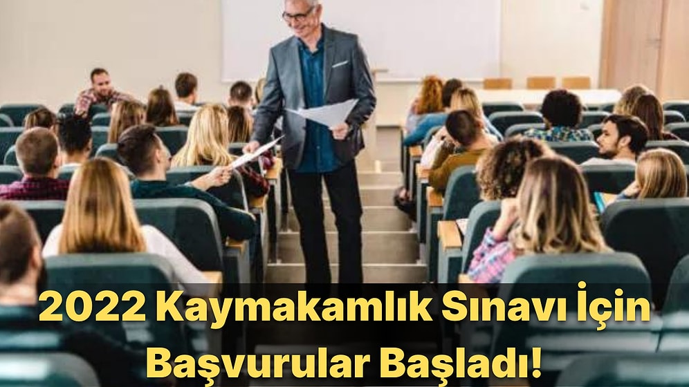 Kaymakamlık Sınavı Başvuruları Başladı! Başvurulara Nereden ve Nasıl Yapılır? Sınav Ne Zaman?