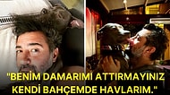 Oyuncu Celil Nalçakan, Köpeği Rodin'i İçeri Almasını Rica Eden Komşusuna Üslubuyla Tepki Çekti