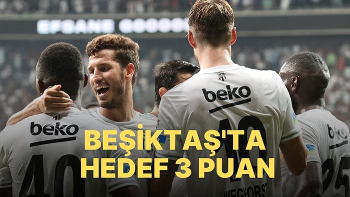 Ankaragücü-Beşiktaş Maçı Ne Zaman, Saat Kaçta? Ankaragücü-Beşiktaş Maçı Hangi Kanalda?