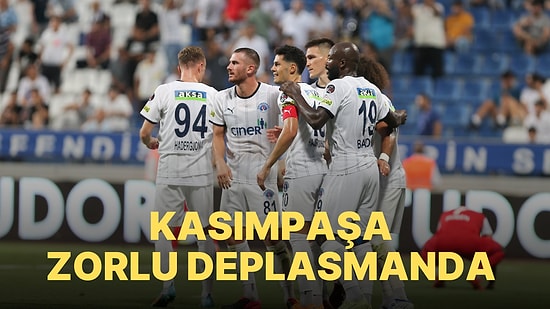 Antalyaspor-Kasımpaşa Maçı Ne Zaman, Saat Kaçta? Antalyaspor-Kasımpaşa Maçı Hangi Kanalda?