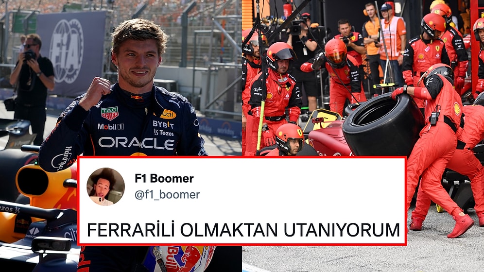 Ferrari'nin Tekerleğini Unuttuğu, Hamilton'ın İhanete Uğradığı Hollanda GP'sinde Zirvenin İsmi Max Verstappen!