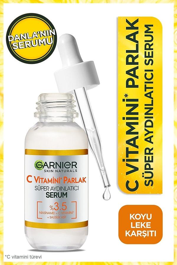 13. Garnier C vitamini serumu.