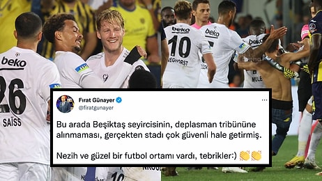 Beşiktaş'ın Ankaragücü'nü 3-2 Geçtiği Maça Son Düdüğün Ardından Futbolculara Uçan Tekme Atan Kişi Damga Vurdu