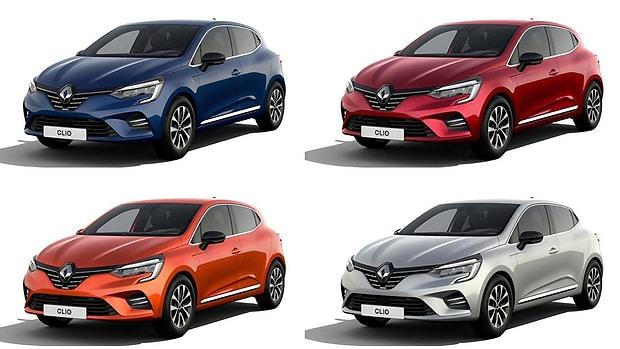 Renault Clio 2022 Fiyat Listesi Eylül Ayında İndirimle Geldi