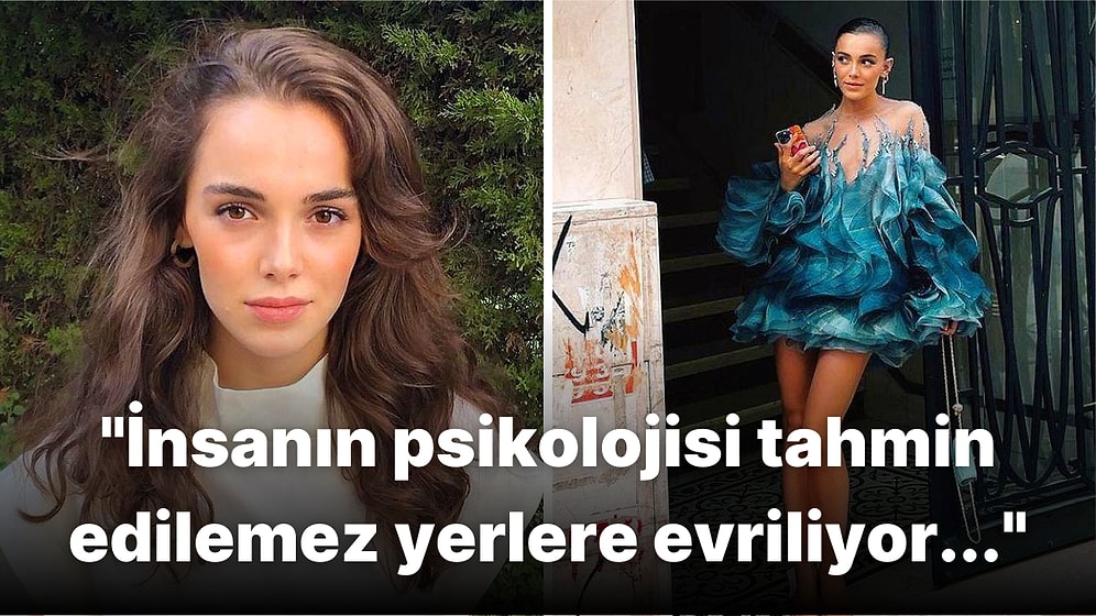 Son Dönemin Popüler Oyuncularından Hafsanur Sancaktutan, Samimi Açıklamalarıyla Dikkat Çekti!