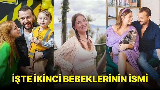 Hazal Kaya ve Ali Atay Çiftinin Kızlarının İsmi Belli Oldu: Fikret Ali Gibi İki İsimli Olacak!