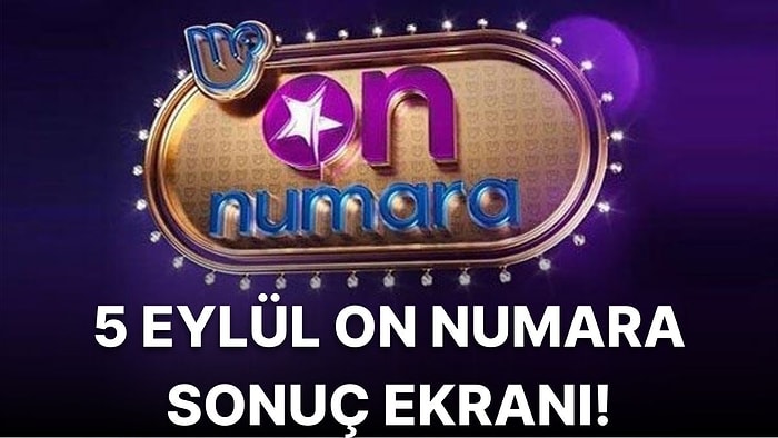 On Numara Sonuçları Açıklandı! İşte 5 Eylül On Numara Sonuç Ekranı ve Kazandıran Numaralar