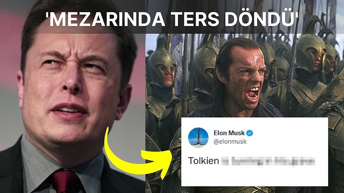 Dillerden Düşmeyen 'The Rings of Power' Dizisine Elon Musk'tan İlginç Bir Tepki Geldi: 'Hepsi Korkak!'