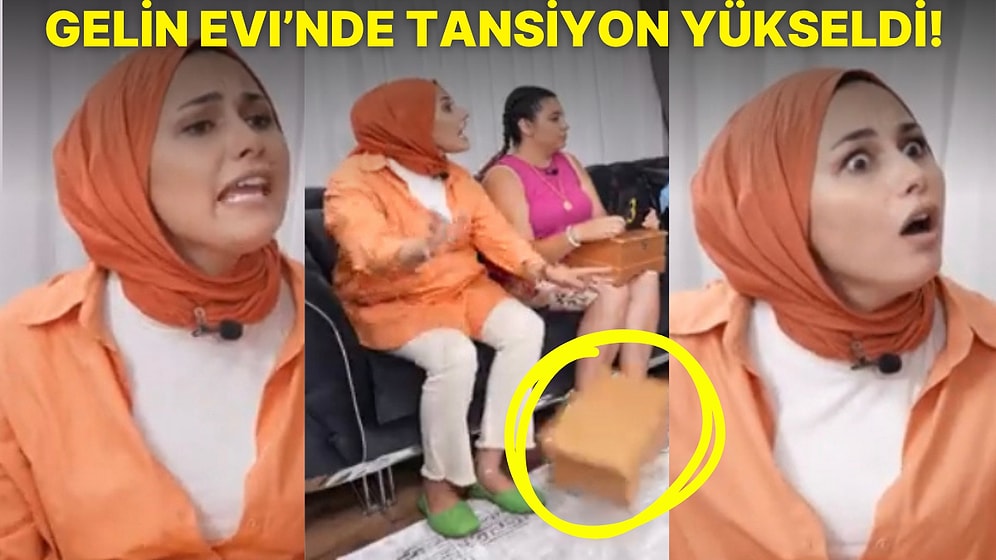 Gelin Evi Programında Tansiyon Yükseldi: Sinirlendiği Yarışmacıya Oy Sandığını Fırlatıp Evi Terk Etti!