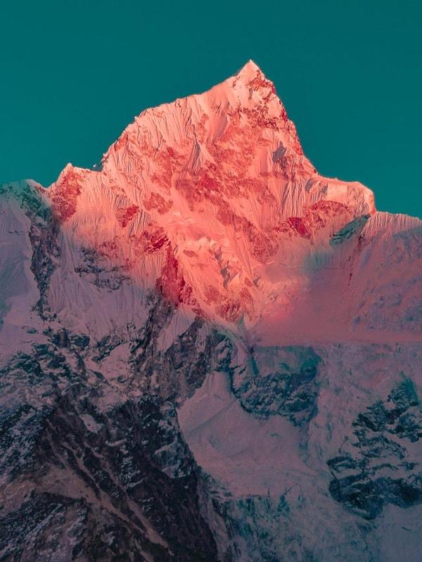 3. Nuptse Dağı - Nepal: