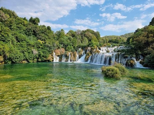 12. Krka Ulusal Parkı - Hırvatistan: