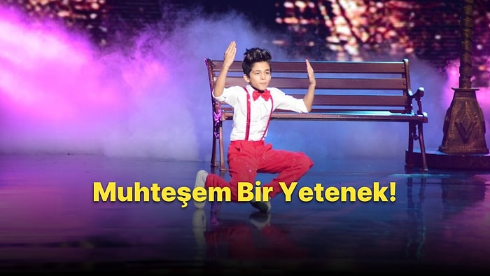 İllüzyon ve Dansı Birleştiren Çocuğun Hindistan Yetenek Sizsiniz Yarışmasına Damga Vurduğu Efsane Anlar