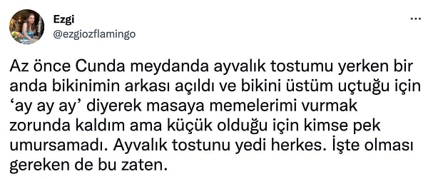 4. Herkesin kendi yoluna bakması olması gereken işte.