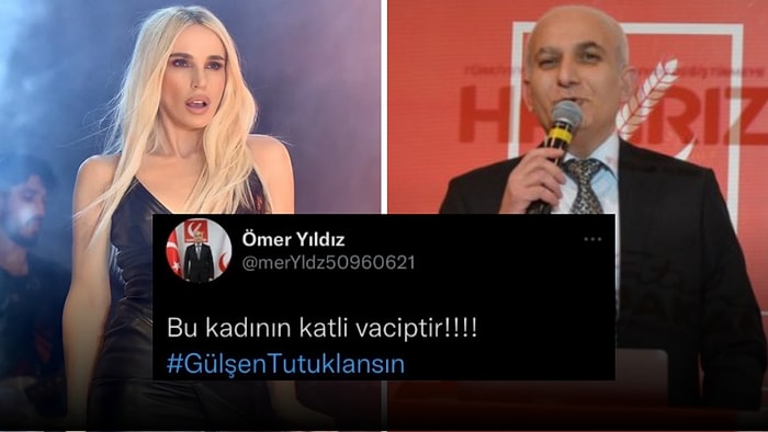 'Katli Vaciptir' Demişti: Gülşen Yeniden Refah Partili Ömer Yıldız Hakkında Suç Duyurusunda Bulundu