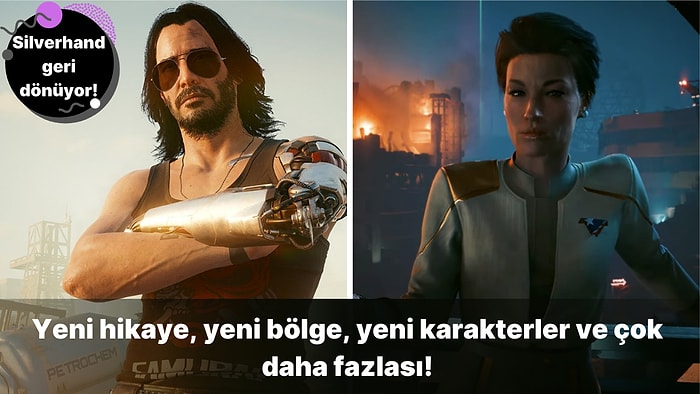 Johnny Silverhand Geri Dönüyor! Cyberpunk 2077 Phantom Liberty DLC'si Resmi Olarak Duyuruldu