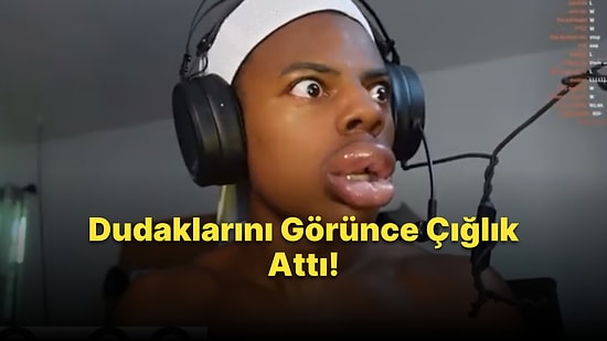 Ünlü Twitch Yayıncısı iShowSpeed, Canlı Yayında Bardak Botoksu Yaptı: Sonuç Karşısında Çığlık Attı!