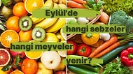 Sonbaharın En Güzel Ayı Geldi! Peki Eylül Ayında Hangi Sebze ve Meyveler Yenir?