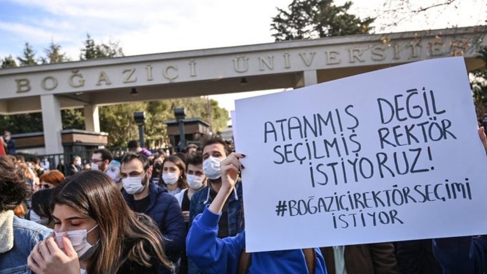Kayyum Rektör Durmuyor: Yüzlerce Boğaziçili Sokakta Kaldı