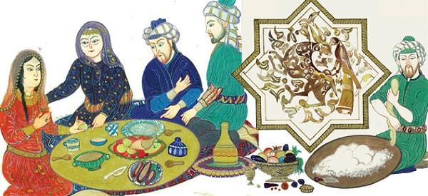 Yemen ya da Tunus menşeili bir yemek olduğu genel kabul olarak görülse de, kimi tarihçiler bu yemeğin orijinalinin Osmanlı mutfağından çıktığını düşünüyor.