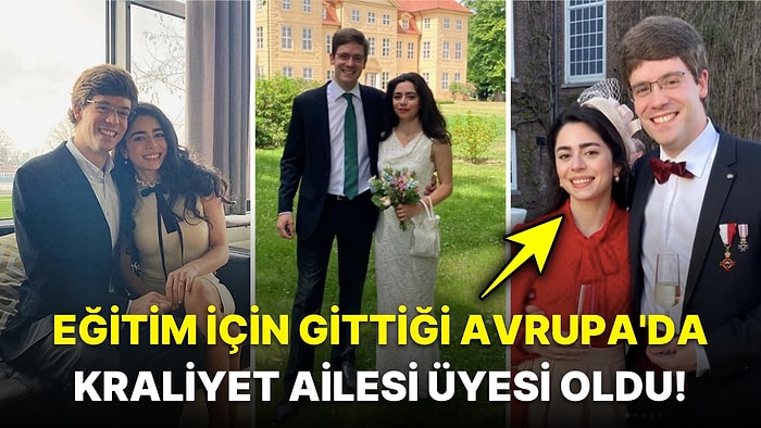 Alman Veliaht Prens ile Masallar Gibi Bir Aşk Yaşayan Mersinli Hande Macit, Tarihteki İlk Türk Düşes Oldu!