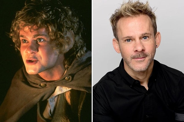 Un autre de nos amis Hobbit, Dominic Monaghan, qui joue Meriadoc 'Merry' Brandybuck