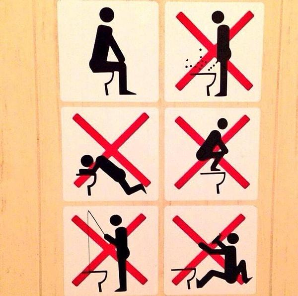 5. Japonya tuvaletlerinde ilginç şeyler dönüyor galiba...