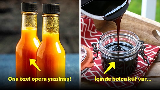 Sofraların Vazgeçilmezi Olan Soslar Hakkında Daha Önce Hiç Duymadığınız Birbirinden Enteresan Bilgiler