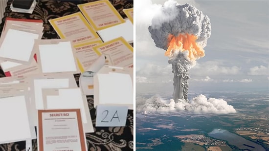 FBI, Trump'ın Evinde Bir Ülkenin Nükleer Silah Kapasitesine İlişkin 'Çok Gizli' Dosya Ele Geçirdi