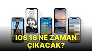 iOS 16 Ne Zaman Çıkacak? iOS 16 Güncellemesine Hangi Özellikler Geliyor? iOS 16 Güncellemesi Alacak Telefonlar