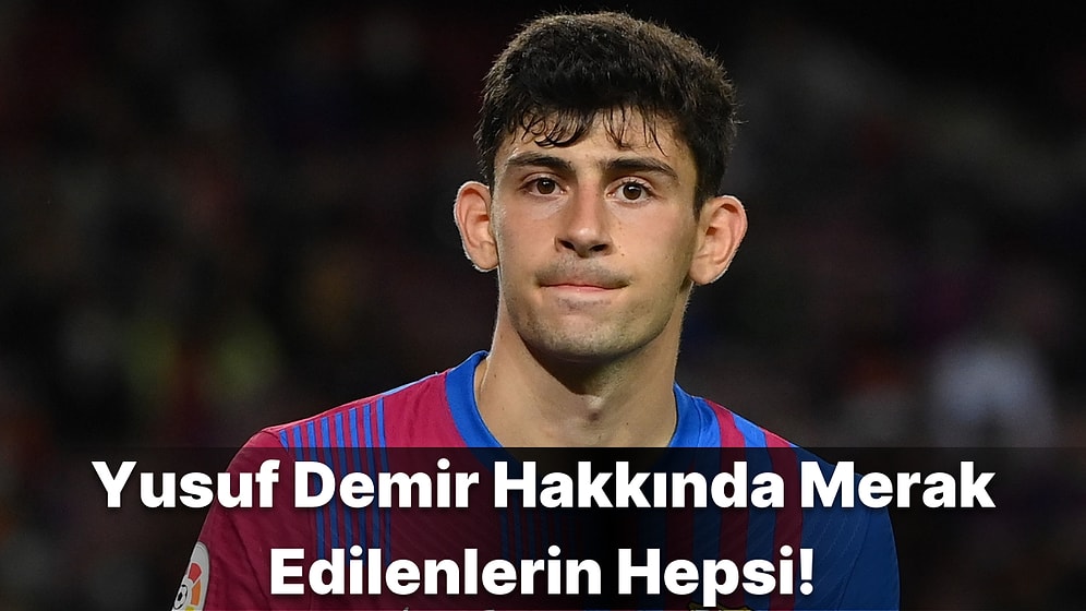 Galatasaray'ın Yeni Transferi Yusuf Demir Kimdir, Kaç Yaşında, Nereli? İşte Yusuf Demir'in Hayatı ve Kariyeri