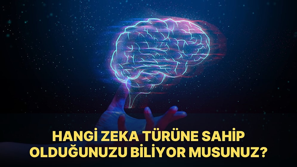 Beyin Bedava! Çoklu Zeka Türleri Nelerdir ve Hangi Zeka Türüne Sahip Olduğunuzu Nasıl Anlarsınız?