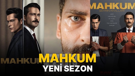 Mahkum Yeni Sezon Tarihi Belli Oldu! Mahkum Dizisi Yeni Bölüm Ne Zaman?