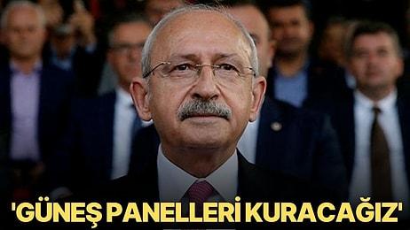 Kılıçdaroğlu'ndan 'Kömür Lobisi' Çıkışı: 'Güneş Panelleri Kuracağız'