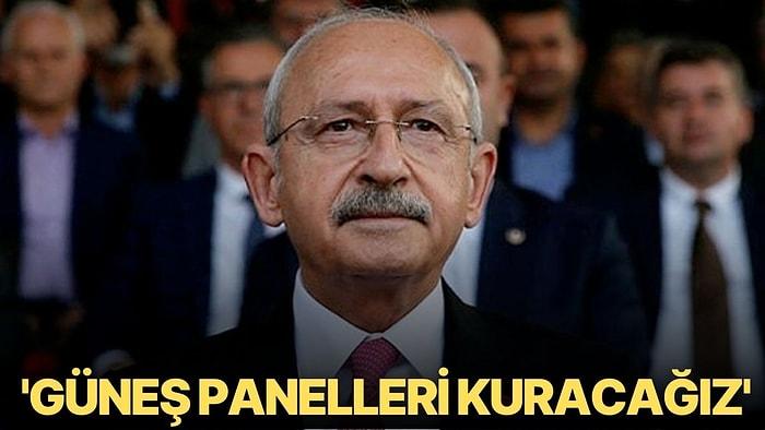 Kılıçdaroğlu'ndan 'Kömür Lobisi' Çıkışı: 'Güneş Panelleri Kuracağız'