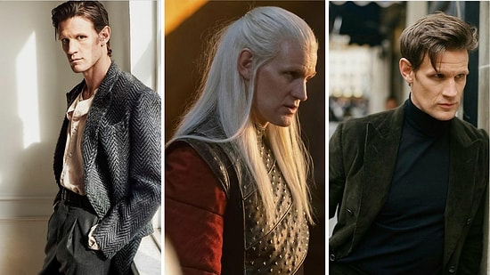 House of the Dragon'da Hayat Verdiği Daemon Targaryen Karakteriyle Dikkatleri Üzerine Çeken Oyuncu: Matt Smith