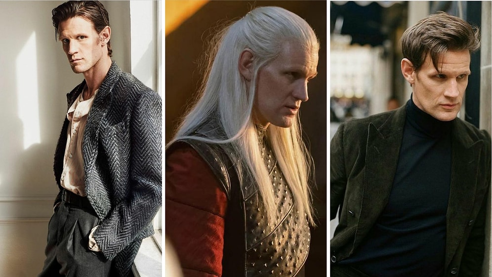 House of the Dragon'da Hayat Verdiği Daemon Targaryen Karakteriyle Dikkatleri Üzerine Çeken Oyuncu: Matt Smith