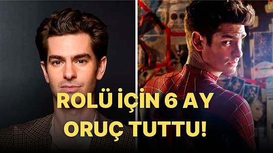 Favori Örümcek Adamımız Andrew Garfield'ın Hızla Yükselen Kariyerine Mercek Tutuyoruz