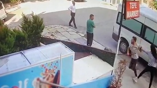 Taciz İddiası: Araçla Ezip Sopalarla Dövdüler