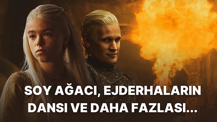 İçerisinde 'Game of Thrones'a Ait Bir Sürü Sembol Barındıran 'House of the Dragon'ın Açılışını İnceliyoruz!