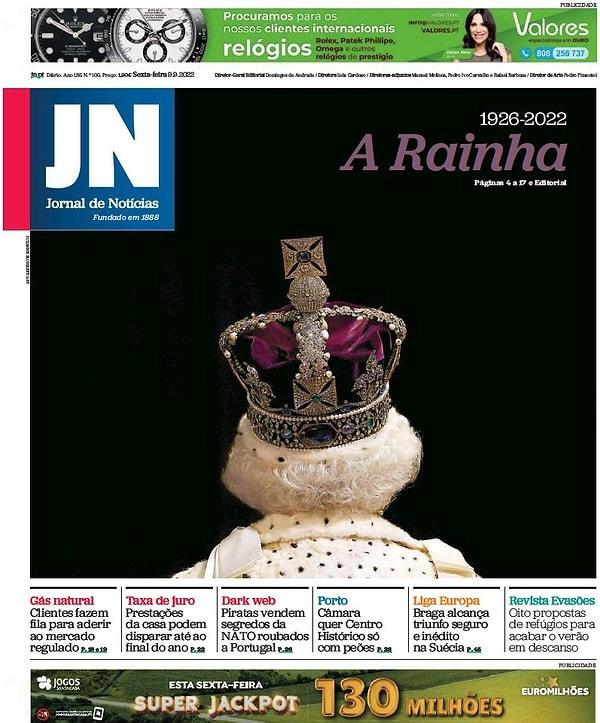 19. Jornal de Noticias (Portekiz)