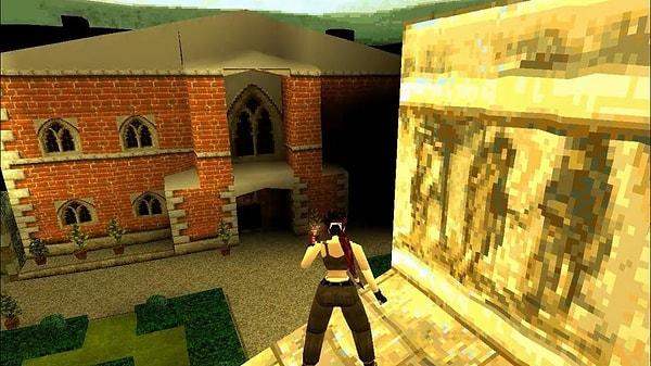 6. İlk oyundaki Croft malikanesi tek bir hafta sonunda yaratıldı.