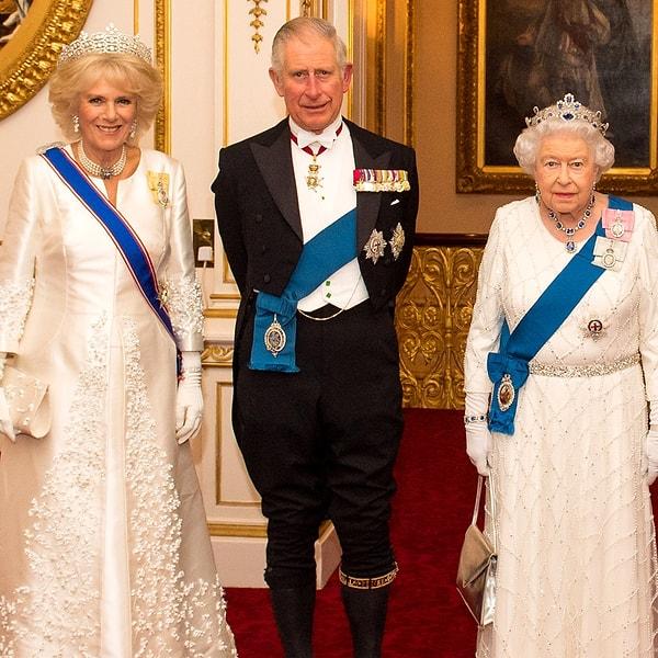 70 yıl boyunca tahtta kalarak tarihin en uzun süre hüküm süren kraliçesi olan Elizabeth'in vefatının ardından İngiltere'nin yeni Kralı, Prens Charles oldu.