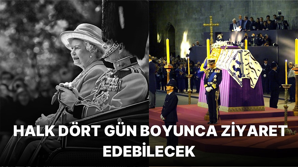 Kraliçe'nin Ölümünden Sonraki Yas Dönemi İçin Oluşturulan 'Operasyon Londra Köprüsü' Planının Ayrıntıları